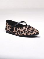 Sabrinas estampado leopardo