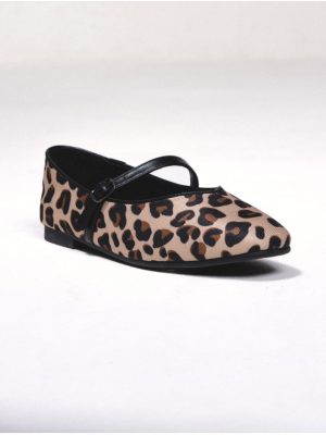 Sabrinas estampado leopardo