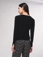 Cardigan em malha fina - Image 5