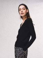 Cardigan em malha fina - Image 4