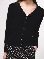 Cardigan em malha fina - Image 3