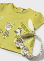 T´shirt com bandolete - Image 2