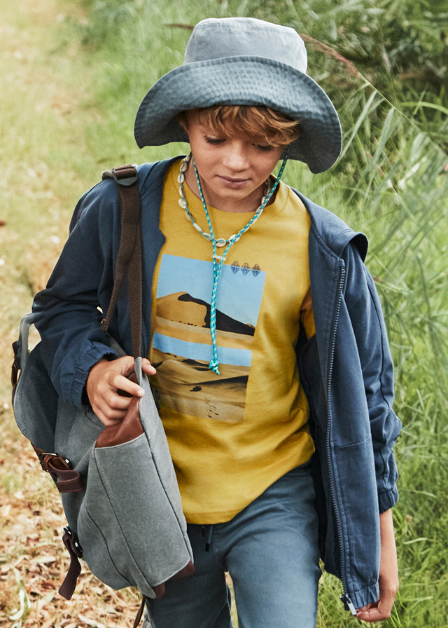 25-06007-093-L-1 Camiseta m/c "desert" - Image 1