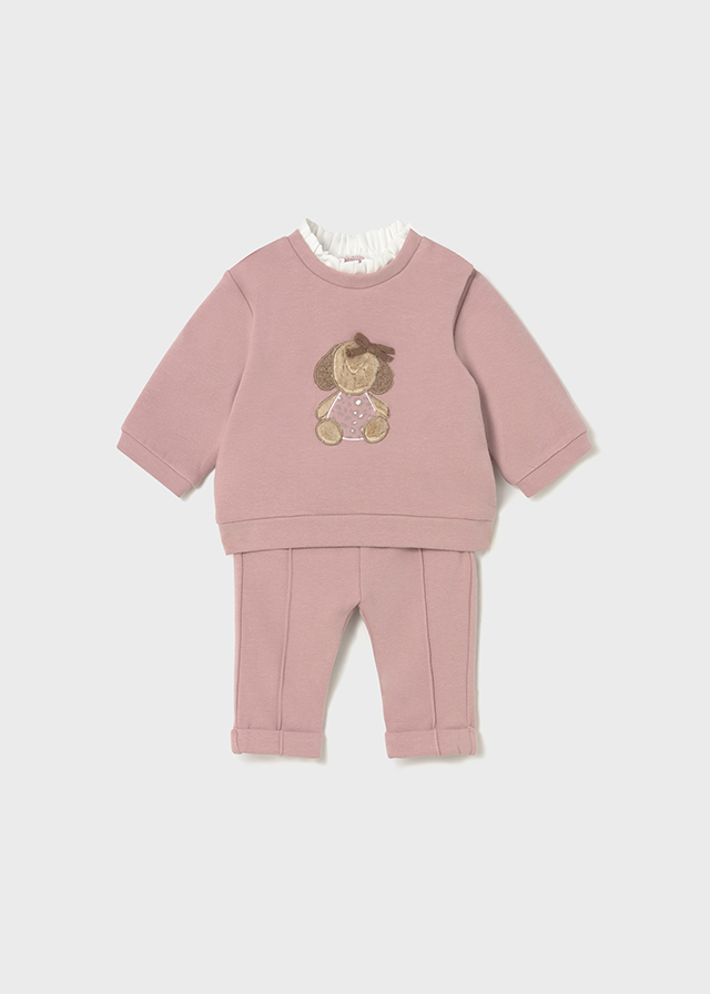 15-02560-019-L-4 Conj. calça felpa - Image 1