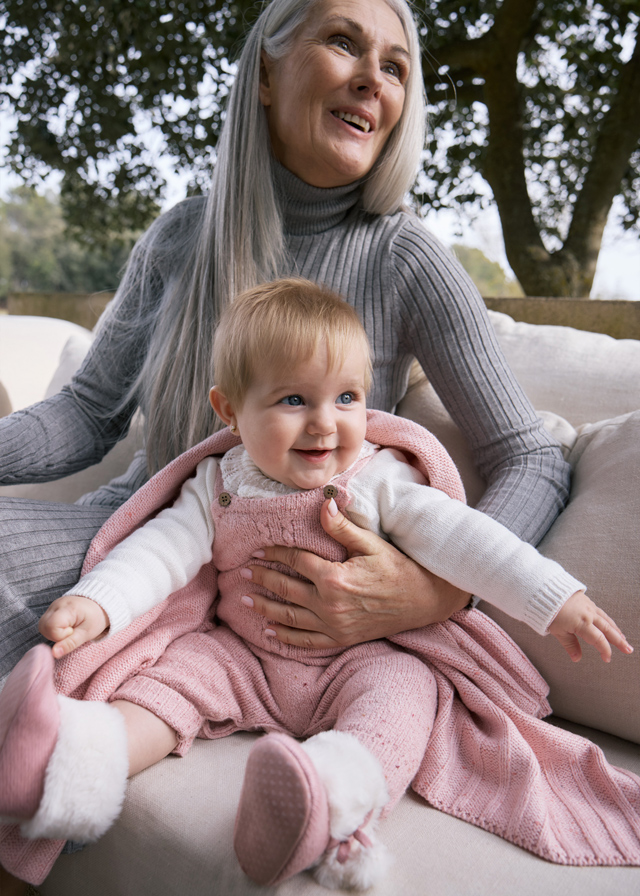 15-02605-036-L-1 Conj. jard. e jersey tricô - Image 1