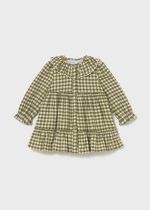 Vestido xadrez vichy