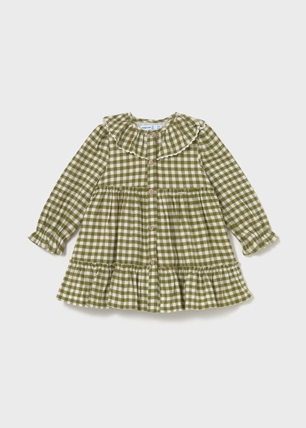 Vestido xadrez vichy - Image 1