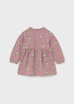 Vestido felpa estampado - Image 4