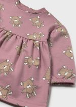 Vestido felpa estampado - Image 3