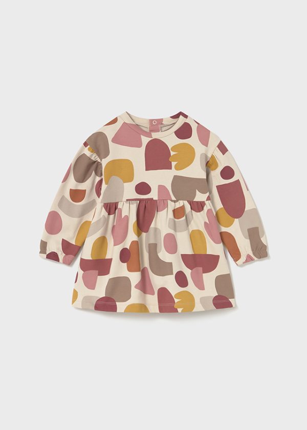 Vestido felpa estampado - Image 1