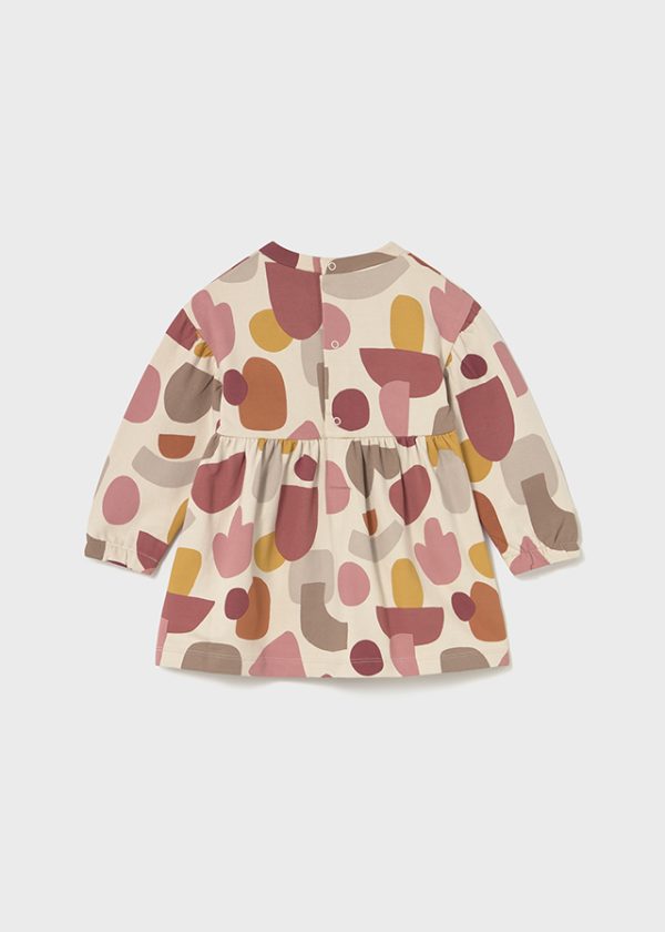 Vestido felpa estampado - Image 4