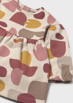 Vestido felpa estampado - Image 3