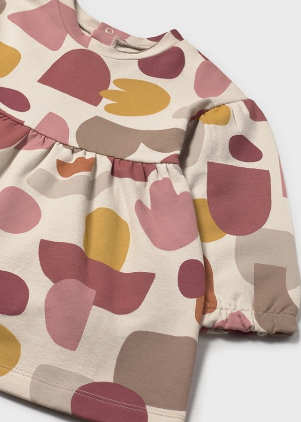 Vestido felpa estampado - Image 3