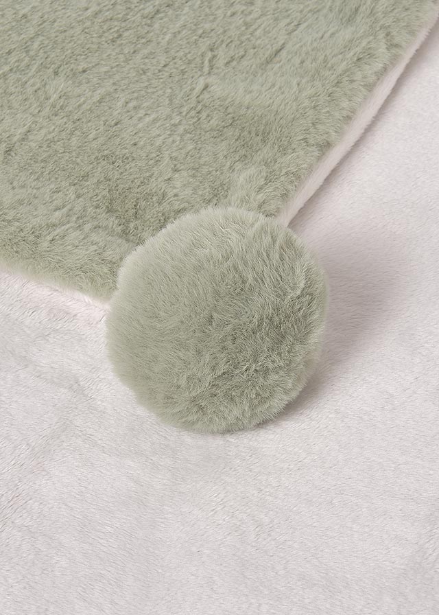 15-09955-056-L-6 Manta pelo pom pom - Image 3