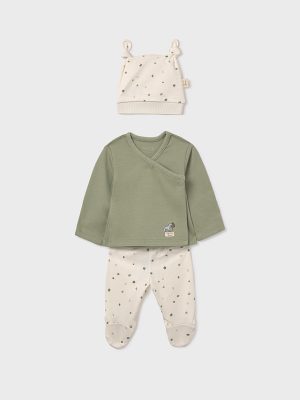 Set de prenda conj. polaina