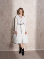 Vestido plissado
