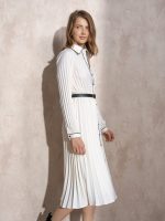 Vestido plissado - Image 3
