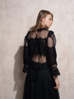 Blusa com rendas - Image 5