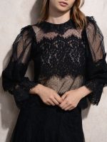 Blusa com rendas - Image 3