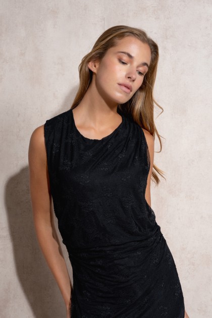 1757089987_e0e2828399bae6f59be2eb507659e4ab Vestido comprido de renda - Image 3