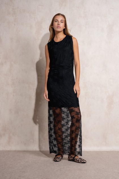 1757089988_582f85c444104cc7898591cc9a0e8753 Vestido comprido de renda - Image 2