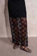 Vestido comprido de renda - Image 6