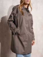 Gabardina com botões tartaruga - Image 4