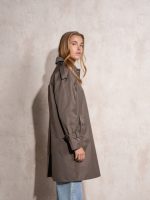 Gabardina com botões tartaruga - Image 6