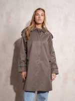 Gabardina com botões tartaruga - Image 2